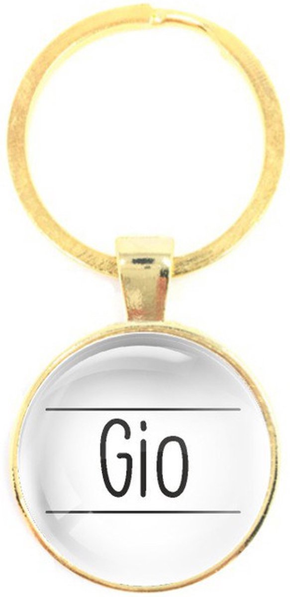 Sleutelhanger Glas - Gio