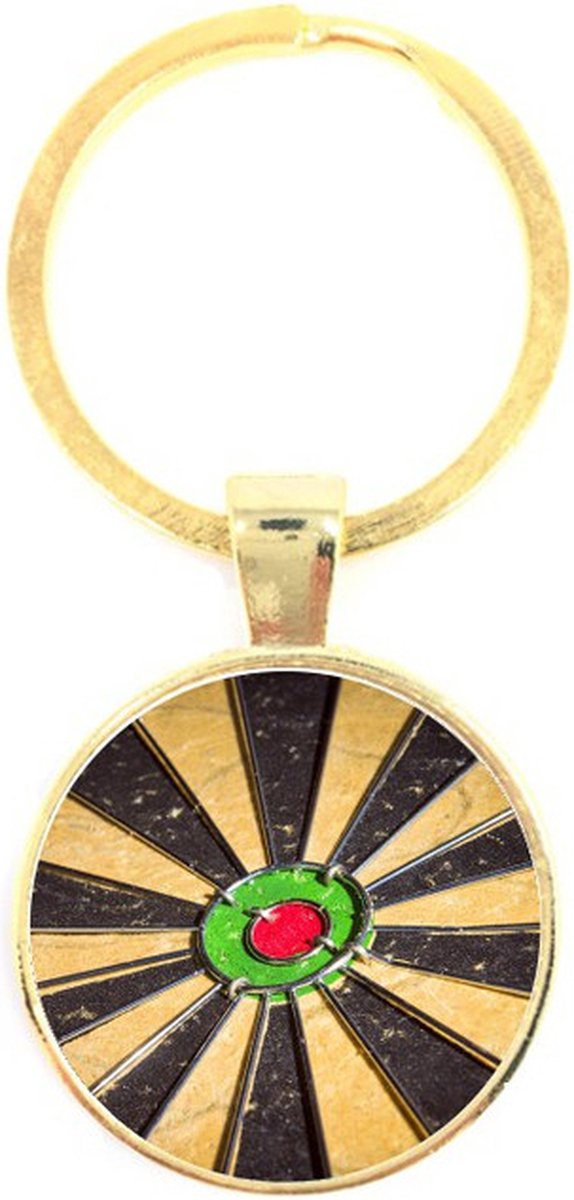 Sleutelhanger Glas - Darten