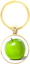 Glas porte-clés - Apple