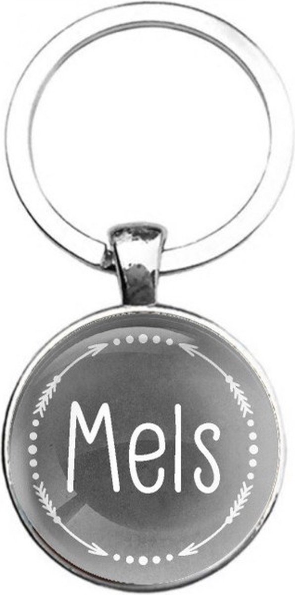 Sleutelhanger Glas - Mels