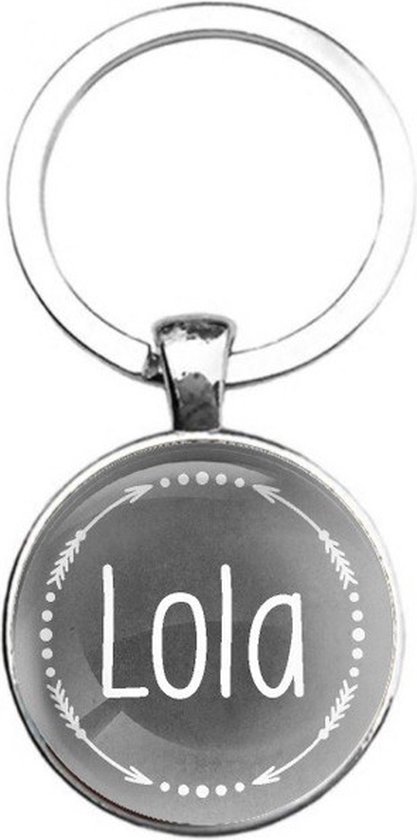 Sleutelhanger Glas - Lola