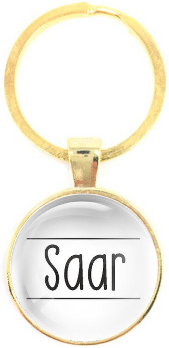 Sleutelhanger Glas - Saar