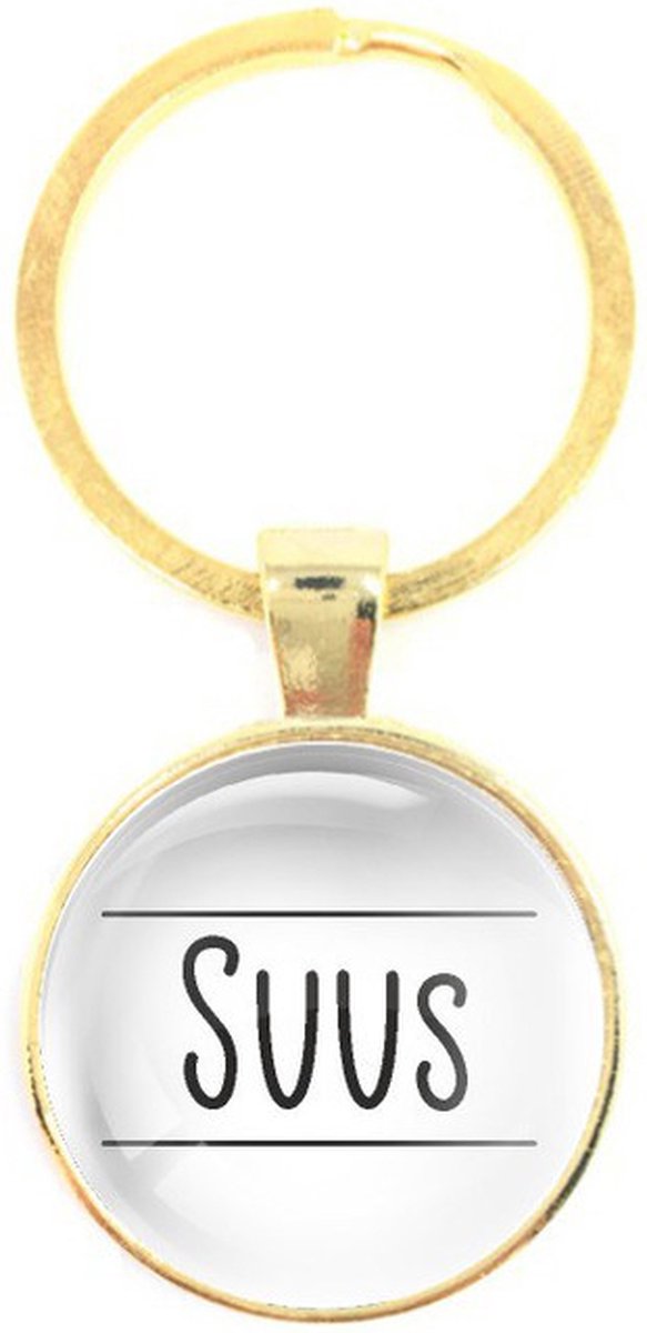 Sleutelhanger Glas - Suus