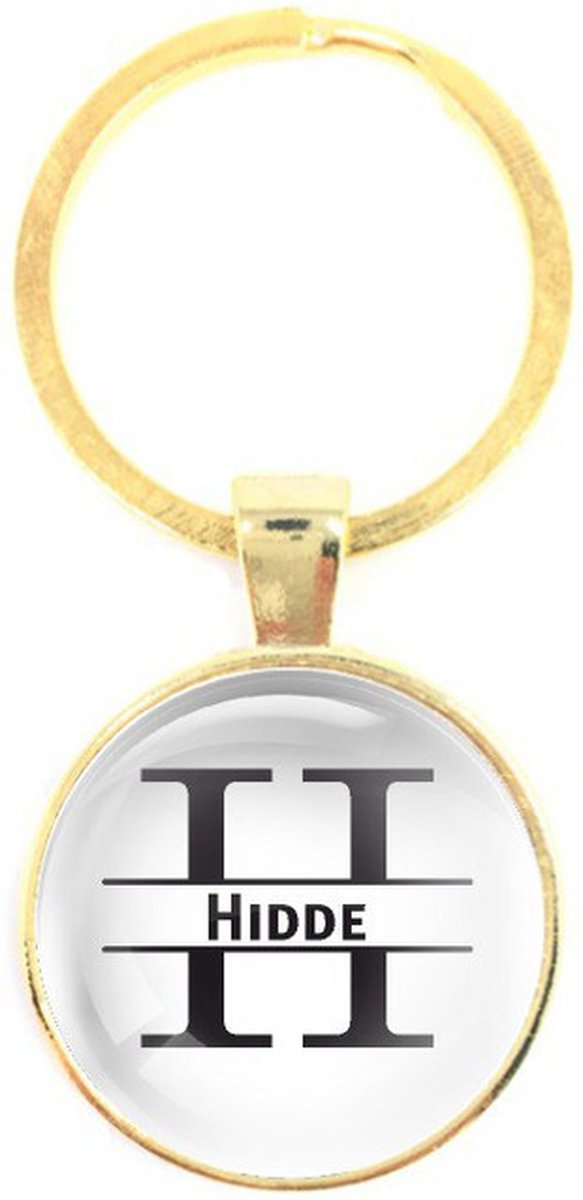 Sleutelhanger Glas - Hidde