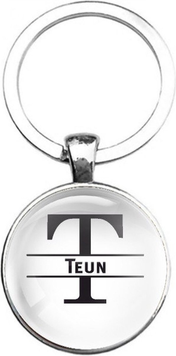 Sleutelhanger Glas - Teun