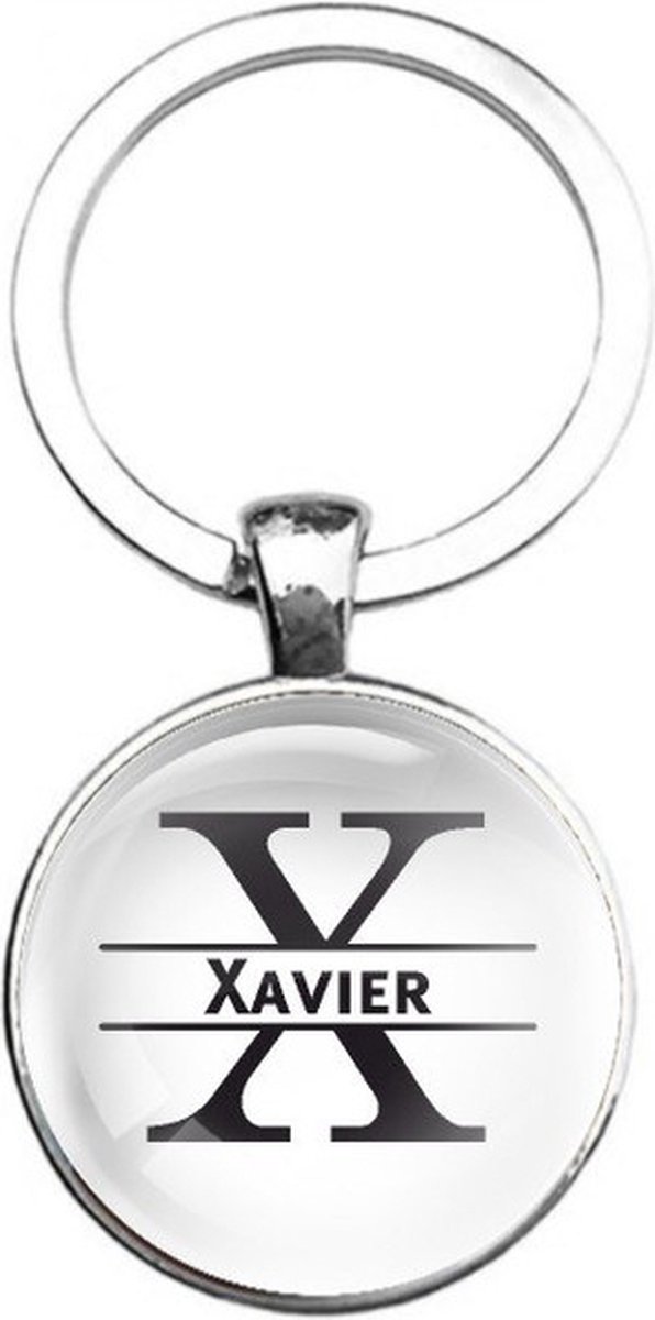 Sleutelhanger Glas - Xavier