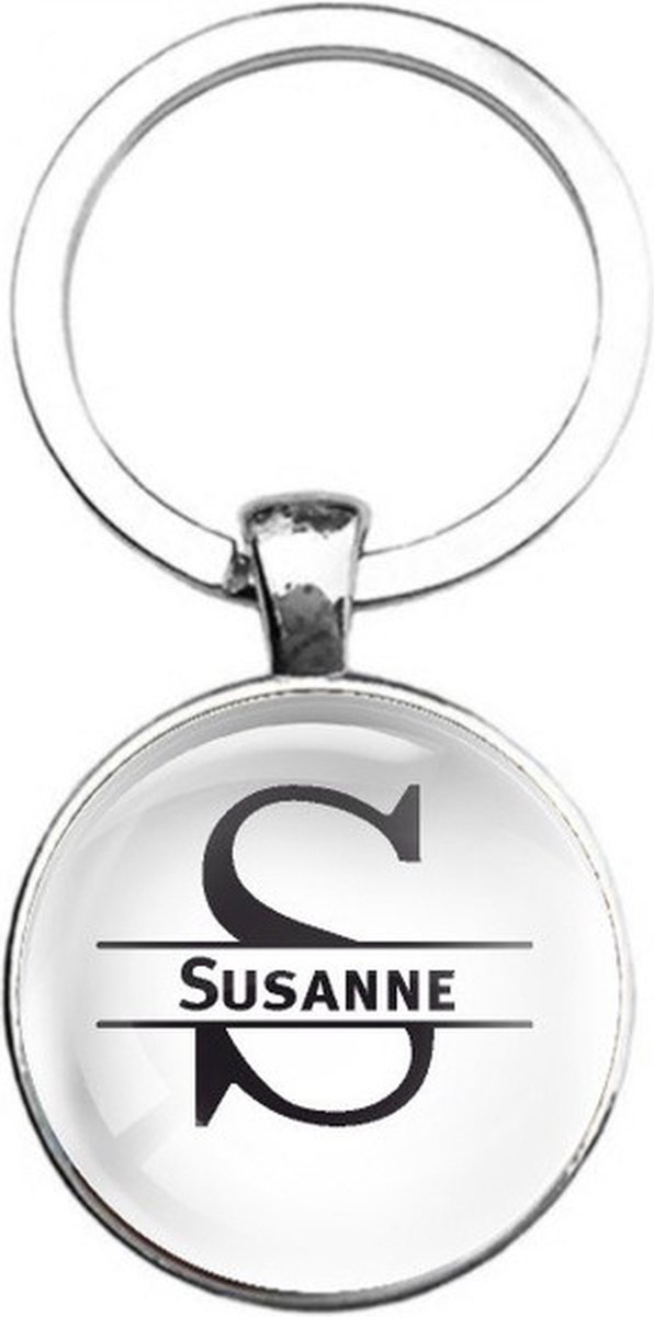 Sleutelhanger Glas - Susanne