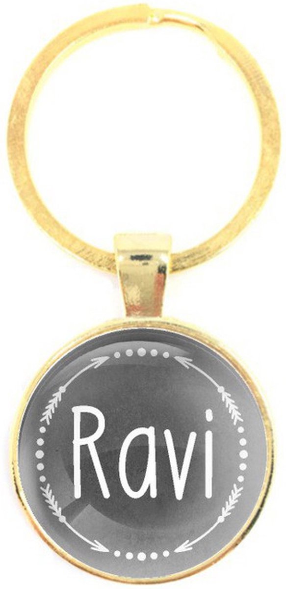 Sleutelhanger Glas - Ravi