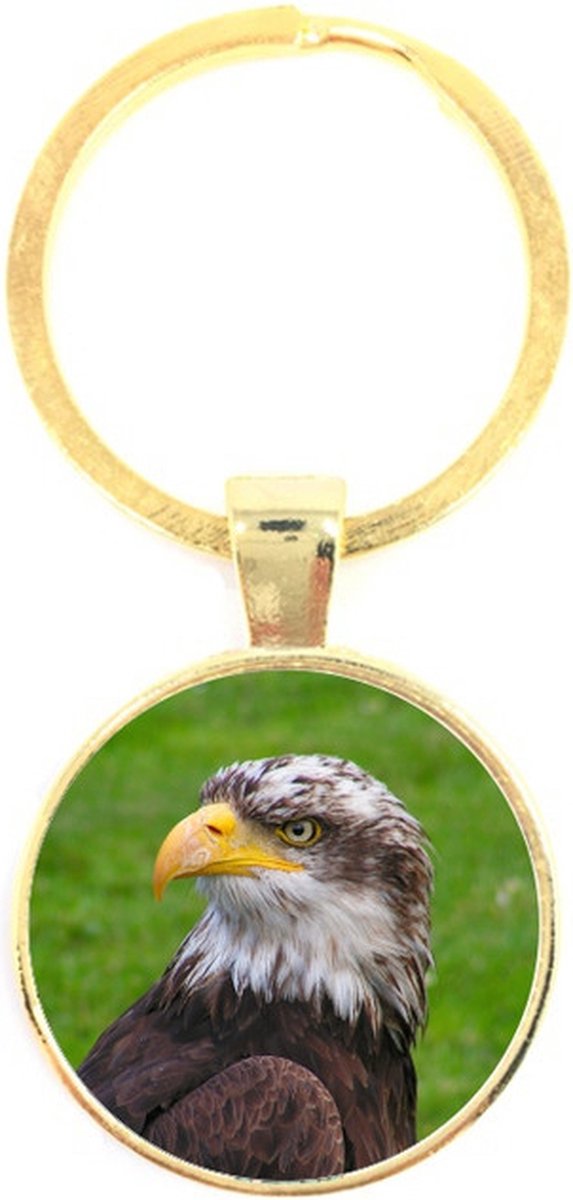 Sleutelhanger Glas - Arend