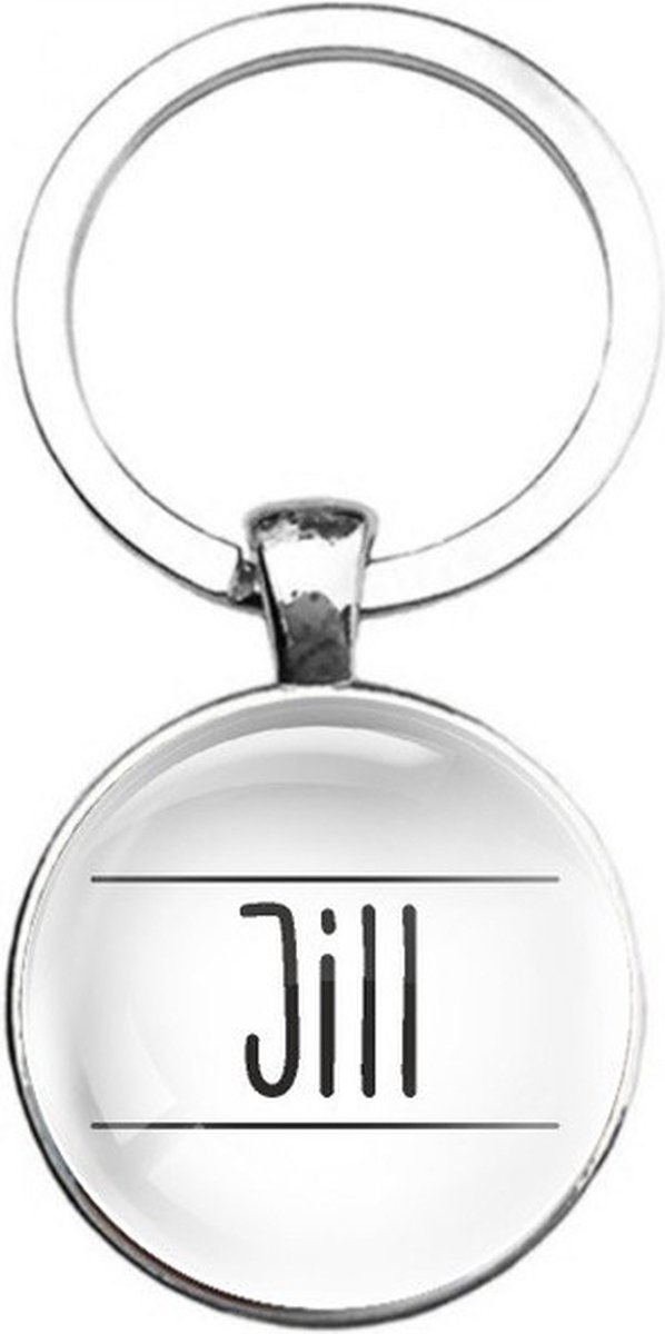 Sleutelhanger Glas - Jill