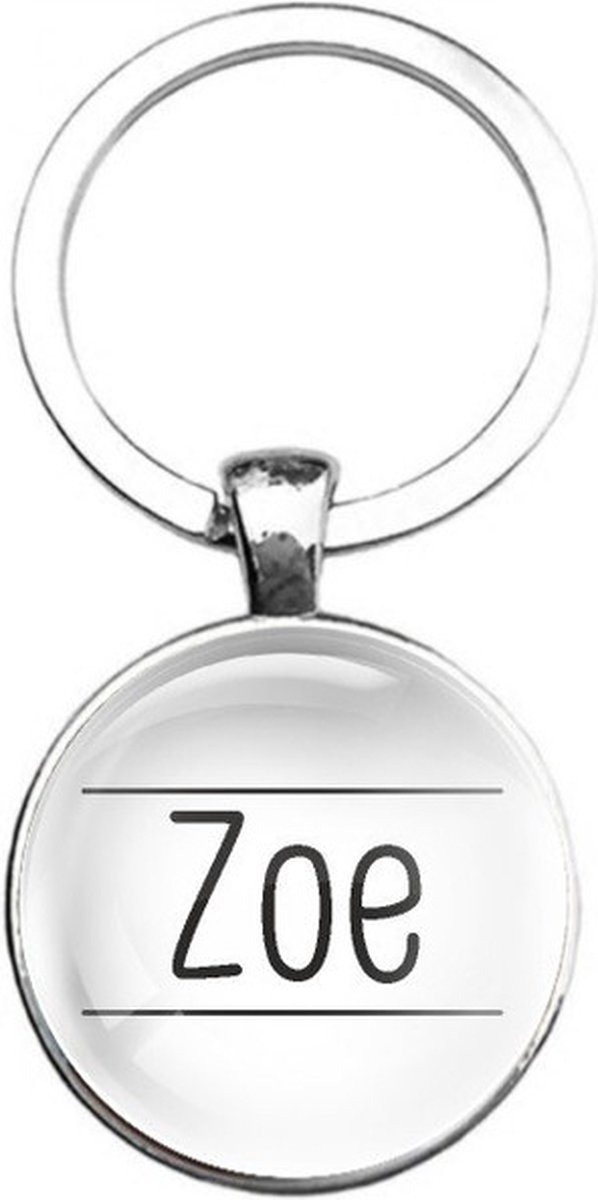 Sleutelhanger Glas - Zoe
