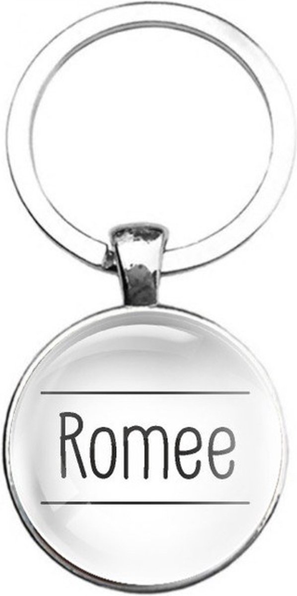Sleutelhanger Glas - Romee