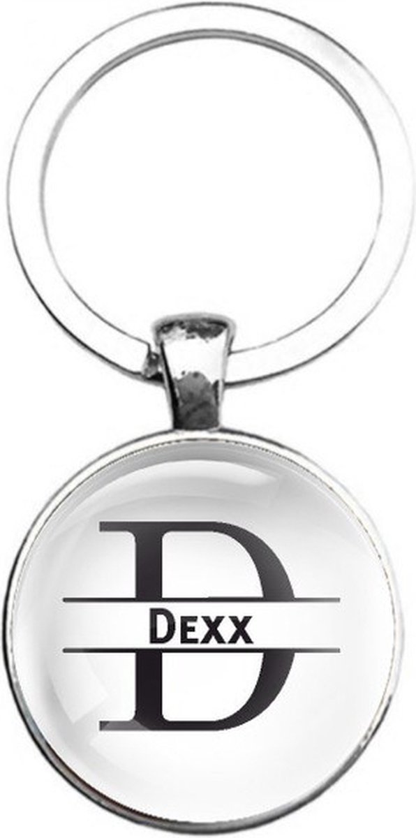 Sleutelhanger Glas - Dexx