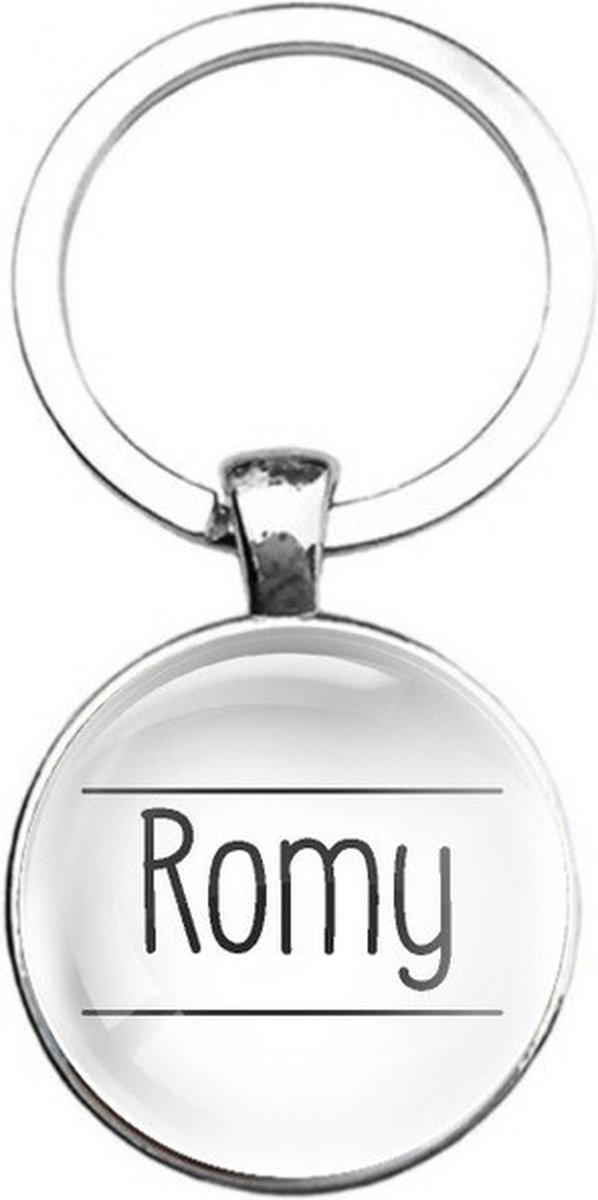 Sleutelhanger Glas - Romy