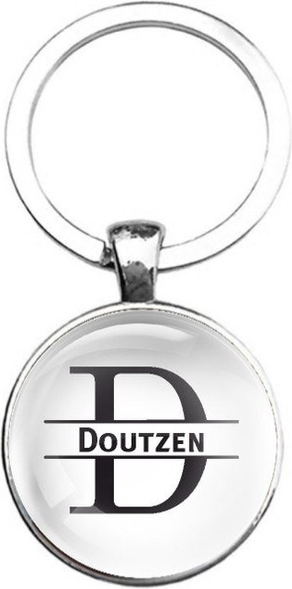 Sleutelhanger Glas - Doutzen
