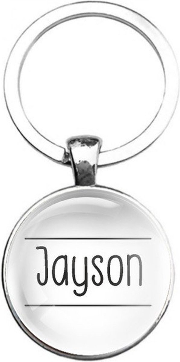 Sleutelhanger Glas - Jayson