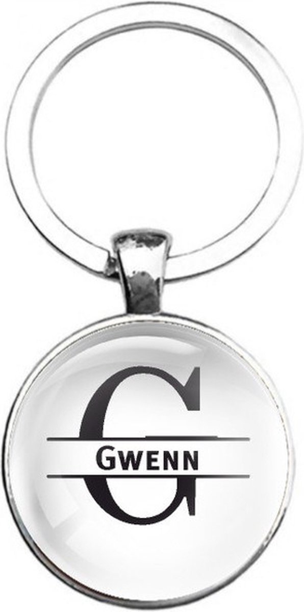Sleutelhanger Glas - Gwenn