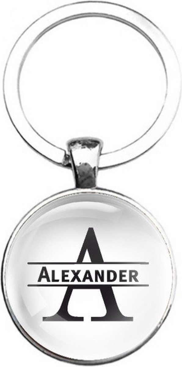 Sleutelhanger Glas - Alexander