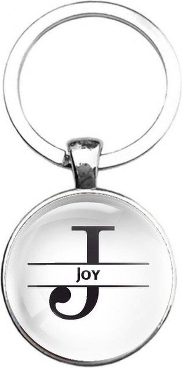 Sleutelhanger Glas - Joy