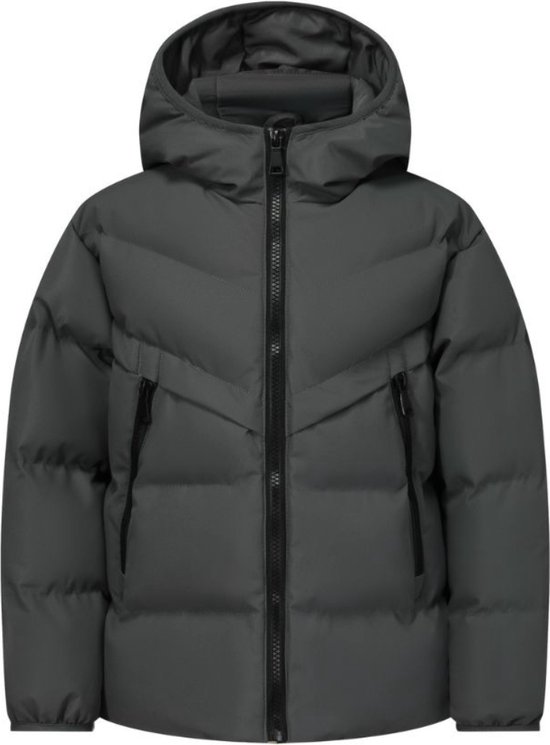 linboo Winterjas voor jongens, warme winterjas met capuchon