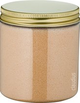 Scrubzout Appel-Kaneel - 300 gram met gouden deksel - set van 6 stuks