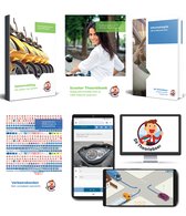 Scooter Theorieboek 2026 met Onbeperkt 3250 Oefenvragen, 9 Toetsen & 60 Examens + Samenvatting + CBR Gids + Verkeersborden - Brommer Bromfiets Snorfiets - Compleet Pakket