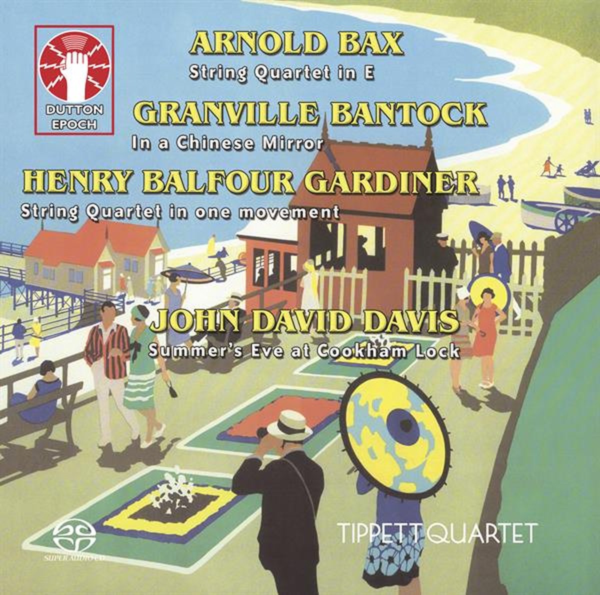 Tippett Quartet - Chamber Music | String Quartet (CD)