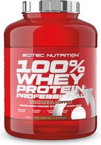 Scitec Nutrition - 100% Whey Protein Professional (Ice Coffee - 2350 gram) - Eiwitshake - Eiwitpoeder - Eiwitten - Proteine poeder