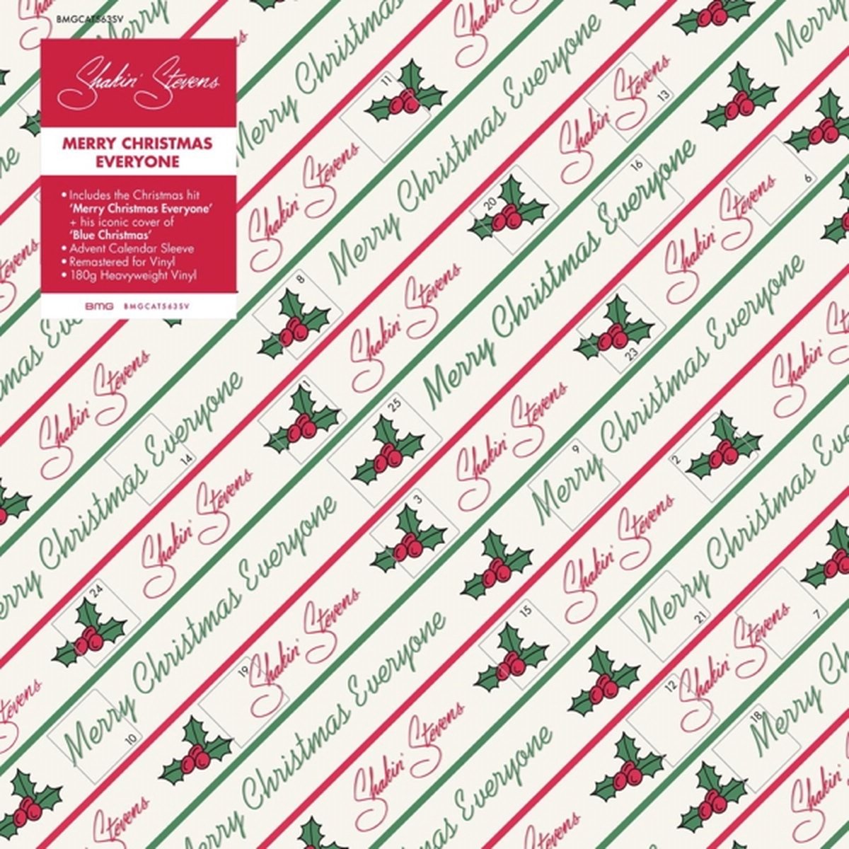 Shakin' Stevens - Merry Christmas Everyone (12" Single) (Remastered)
