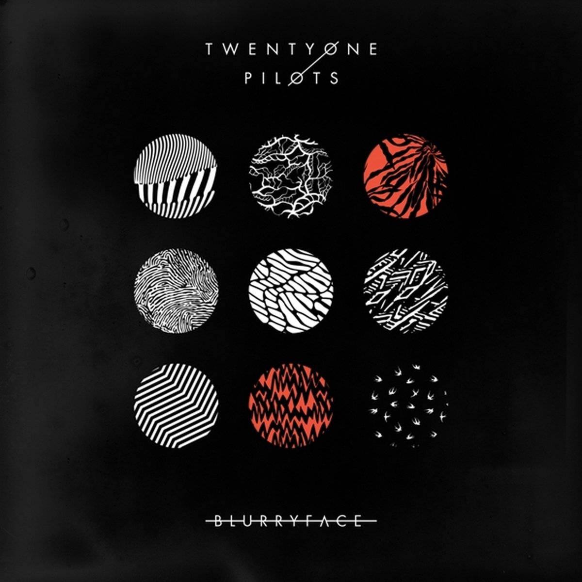 Twenty One Pilots - Blurryface (Silver Vinyl) LP