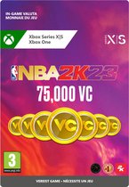 Microsoft NBA 2K23 - 75,000 VC