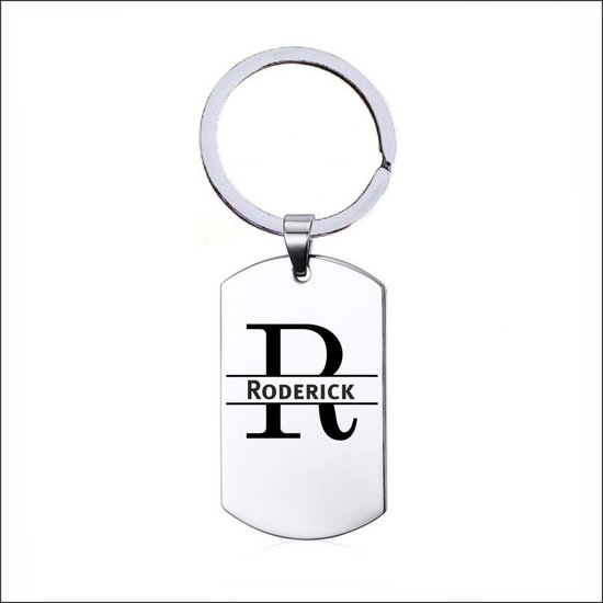 Een Sleutelhanger met naam s het perfecte uneke cadeau voor jezelf of