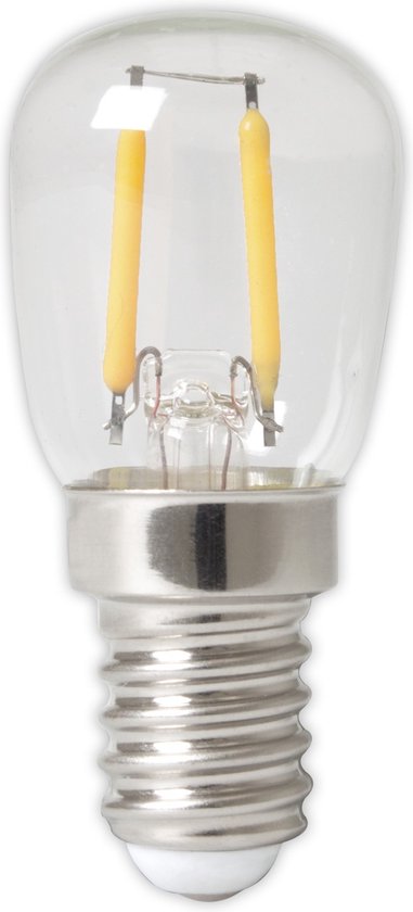 Calex filament LED Schakelbord E14 1.5W 2700K Helder Niet dimbaar
