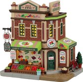 Lemax - Gary's Greengrocer, B/o Led - Kersthuisjes & Kerstdorpen