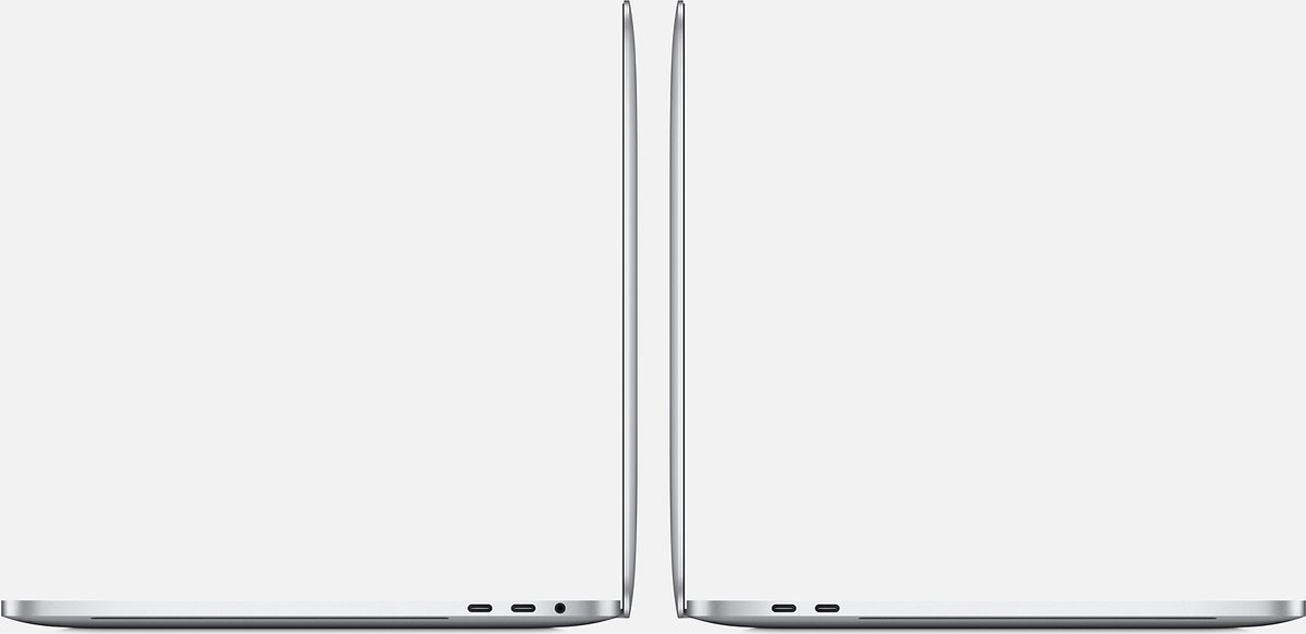Apple MacBook Pro 13" Retina Touch Bar laptop Intel i5 8GB RAM 256GB SSD zilver ultralicht - Afbeelding 2