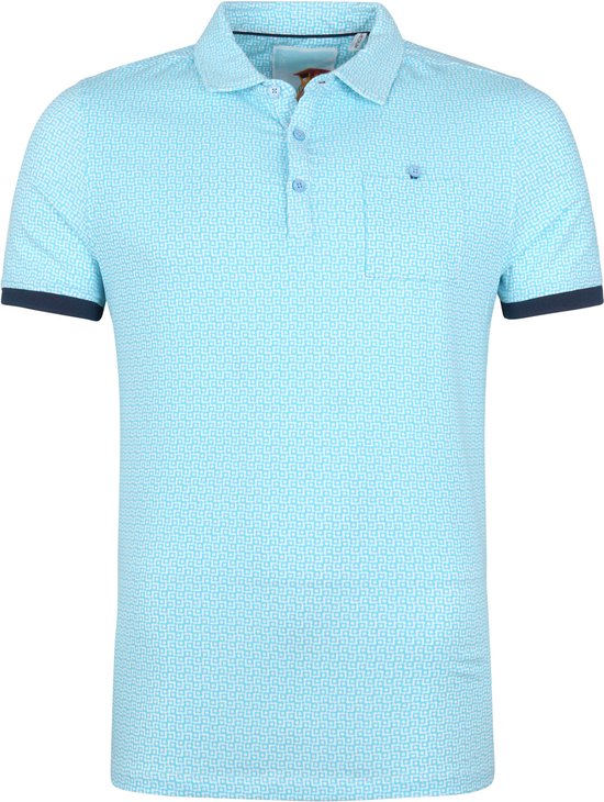 Blue Industry - Polo M83 - Modern-fit