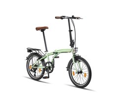 Pacto Ten Vouwfiets Mint Shimano 6v 20 inch Plooifiets Folding Bike