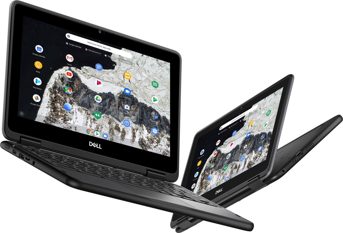 【最終値下げ】Dell Chromebook 3100 2-in-1 ブラック Dell Chromebook 3100 2-in-1 - 11.6