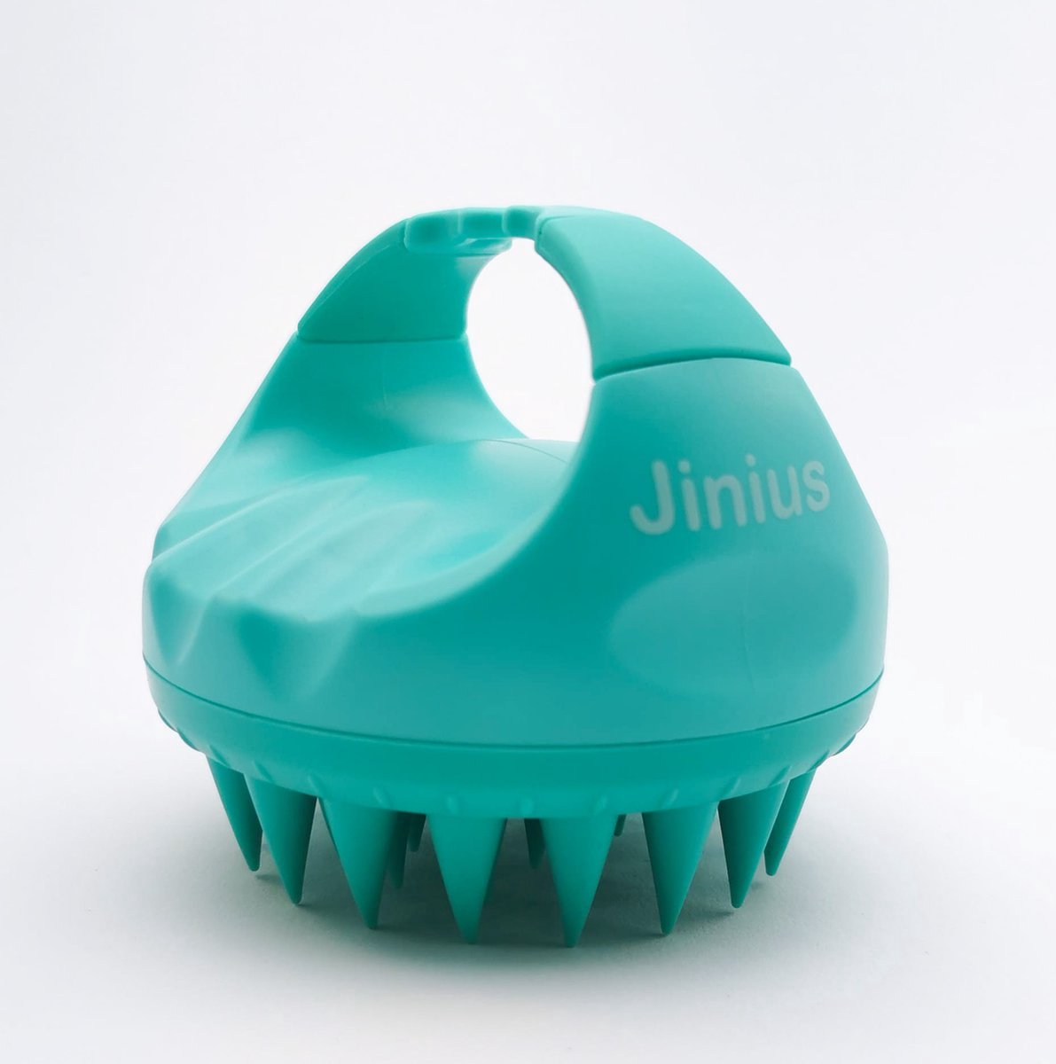 Scalp Massager - Massage Borstel Hoofdhuid - Brush - Siliconen Haarbostel - Turquoise - Massage - Stress Vrij - Gezonde Hoofdhuid - Verminder Van Roos - Roosvrij - Gezond Haar