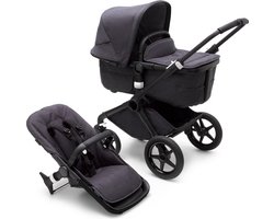 Bugaboo Kinderwagen 2 in 1 Fox 3 Mineral Compleet Black Washed Black