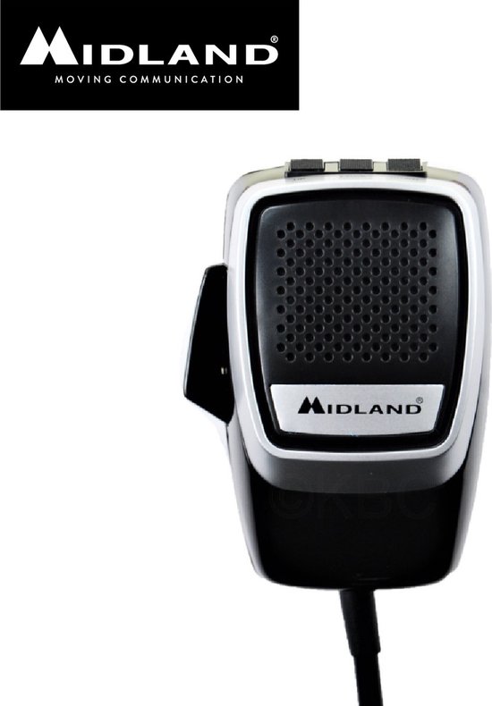 Midland Mike Multi - Alan 48 / Alan 78 - Radio CB - Microphone CB - C714.01  | bol