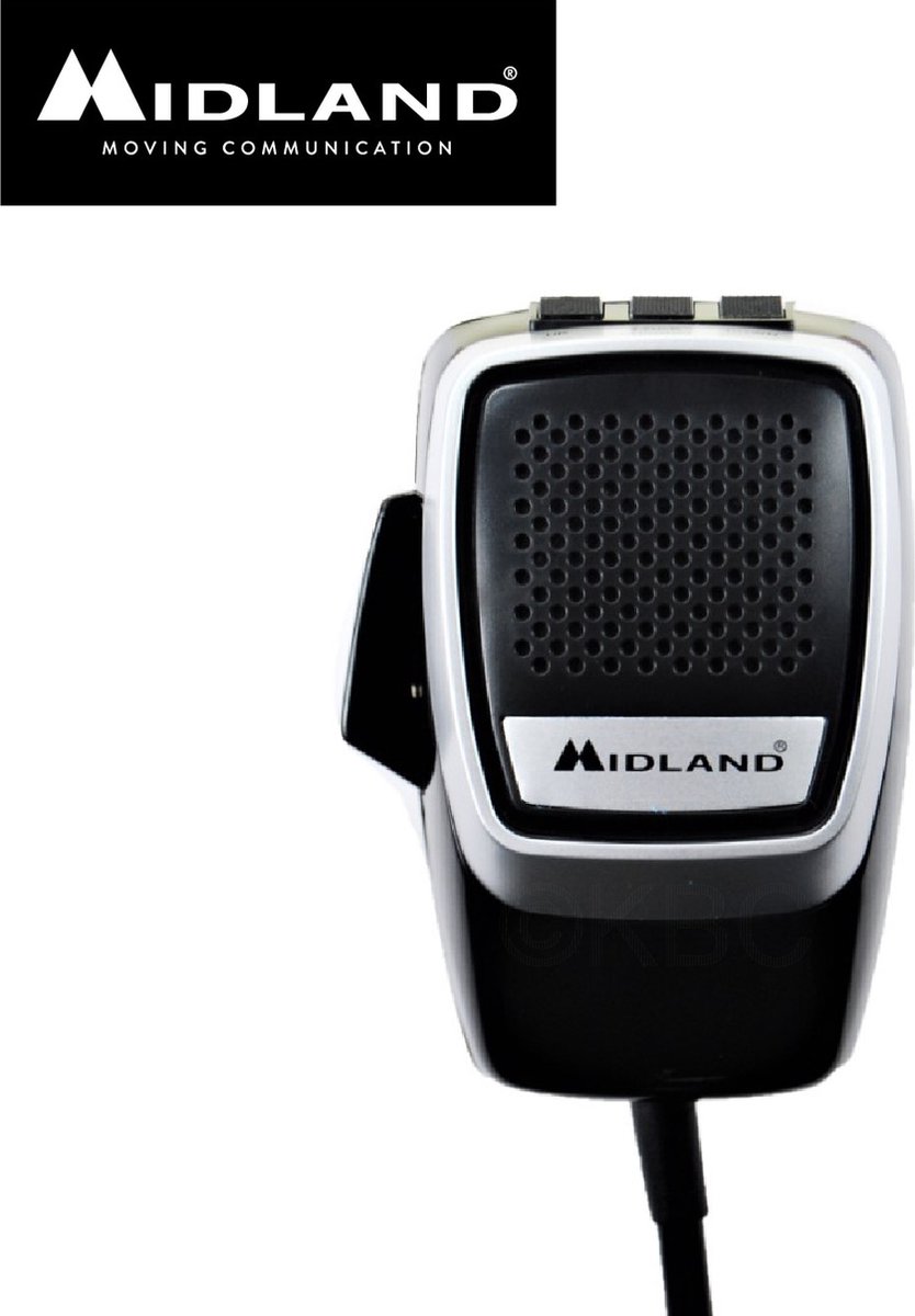 Midland Mike Multi - Alan 48 / Alan 78 - CB radio - CB Microfoon - C714.01 - Midland