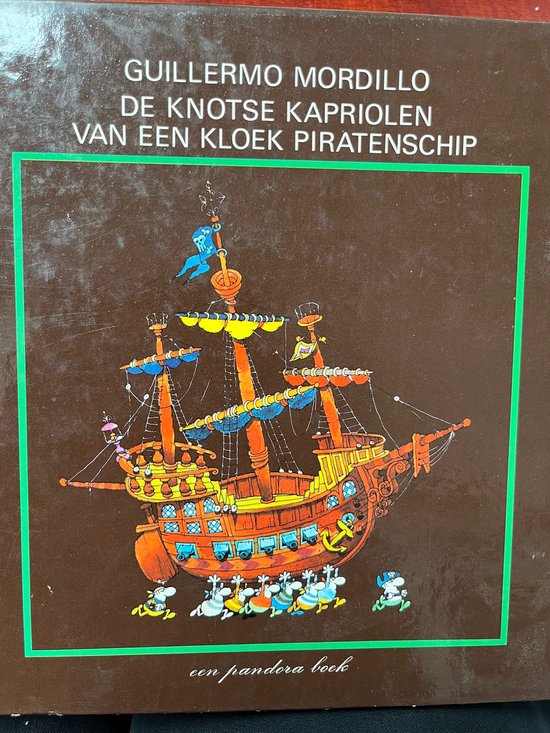 9789061660033 - Knotse kapriolen kloek piratenschip