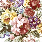 Servetten Ornate Florals 33 x 33 cm
