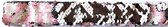 Klaparmband Pailletten | Lightfight Armband 22 x 3 cm