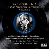 Andres Segovia - American Recordings Volume 4 (CD)
