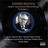 Andres Segovia - American Recordings Volume 1 (CD)