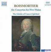 Les Solistes Du Concert Spirituel - Flute Concertos (CD)