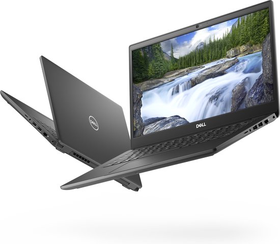DELL Latitude 3410 Intel® Core™ i7 i7-10510U Laptop 35,6 cm (14") Full HD 8 GB DDR4-SDRAM 256 GB SSD Wi-Fi 6 (802.11ax) Windows 10 Pro Zwart - Dell - Hoofdafbeelding