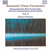 Balazs Szokolay - Romantic Piano Favourites 3 (CD)